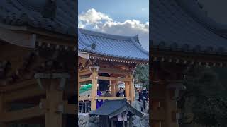 【奈良・やまぞえ不動院】再建された鐘楼と80年ぶりに響く平和の鐘　#お寺の鐘しらべ #templebell