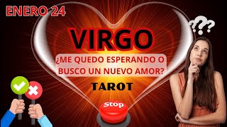 Virgo ♍️TE PIENSA FUERTE! ❤️PERO HAY UN OBSTÁCULO ENTRE LOS 2 TE DIGO QUE😮 #virgo #tarot #horoscopo