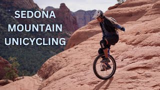 Sedona Mountain Unicycling - The Possibilities of Motion