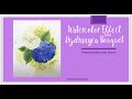 FolkArt One Stroke Practice Strokes With Donna - Watercolor Effect Hydrangeas| Donna Dewberry 2021