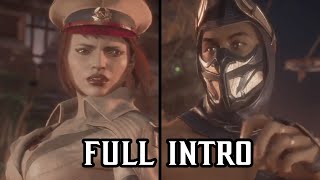 Rain vs Skarlet Intro Dialogue Revealed (MK11 Ultimate) [1440p 60fps✔]