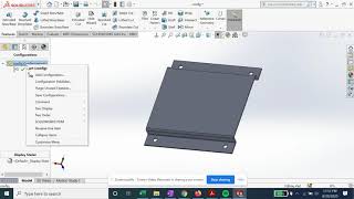 Solidworks Configurations | Solidworks Tips