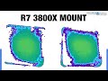 $50 Noctua Air Cooler Review NH-U12S Redux vs. Stock AMD Coolers & More