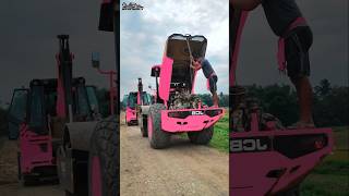 new JCB Roller \u0026 JCB VIDEO 💯😎 #jcb #roller #bulldozer #tractor #shorts #jcbvideo #crawlerdoze