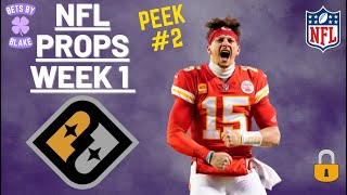 PrizePicks | NFL Week 1 | Early Peek #2 | Best Player Props!!