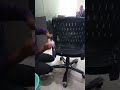 office chair shampoo cleaning