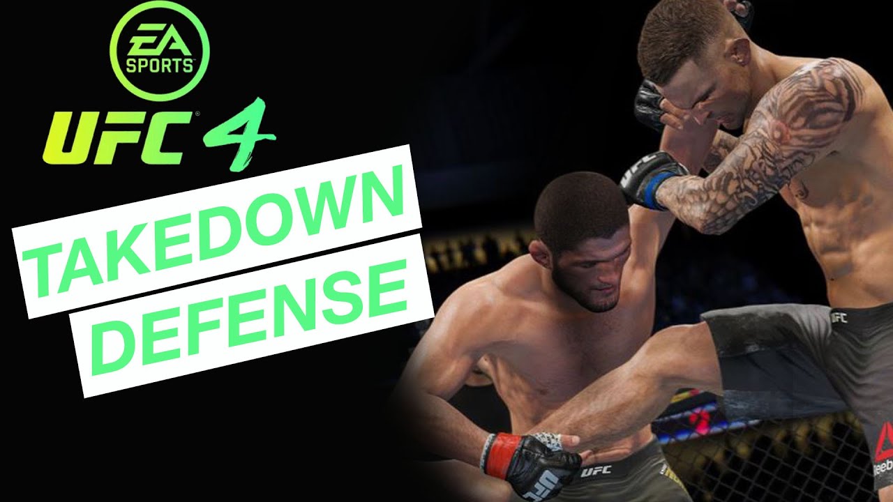 Ufc 4 Takedown Defense 101 Youtube