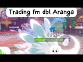 Trading a FM DBL ARANGA in Roblox dragon adventures..  (*READ DESCRIPTION*)