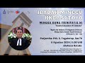 IBADAH MINGGU HKBP SUTOYO - 11 AGUSTUS 2024 - 11.00 WIB - BAHASA BATAK (LIVE STREAMING)