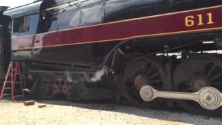 No. 611 Steam Locomotive Restoration Complete