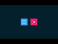 Menu Toggle Icon using CSS & Vanilla Javascript | Hamburger Toggle Menu