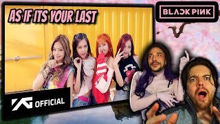 FIRST TIME HEARING Blackpink AS IF IT'S YOUR LAST Reaction (Producer Reacts)