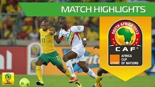 South Africa - Mali | CAN Orange 2013 | 02.02.2013