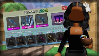 [MM2] summer update 2024 + mobile gameplay