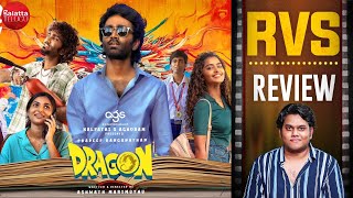 DRAGON Movie Review By Ram Venkat Srikar | Return of The Dragon Review