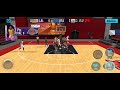 magic johnson trick shot from behind the backboard in 2k mobile