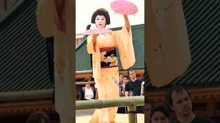 美人芸鼓さをや👘平安神宮Geiko Kyoto🇯🇵Japan