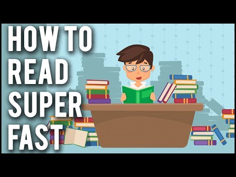 How do you read a topic quickly?