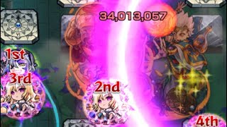 【モンスト】神獣スレイヤーってなんだっけ？【ルシファー獣神化改】【神獣の聖域　ガラゴーラ3】