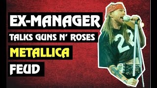 Guns N' Roses News: Metallica and GNR Feud!