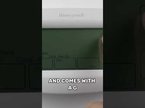 Honeywell Home Wi-Fi 7-Day Programmable Thermostat