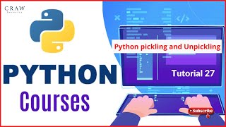 Python pickling and Unpickling | Part 1 | Learn Python in Hindi | Tutorial 27 #pythontutorial
