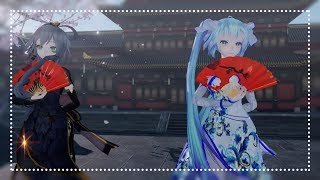 寄明月/Send to The Bright Moon ( Miku x Luo Tianyi) #2K