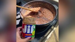 h #JiF Creamy Peanut Butter really Delicious