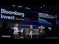 Michelle Seitz and Jean Raby on the Future of Active Management | Bloomberg Invest Summit