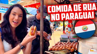 PROVANDO AS COMIDAS DE RUA DO PARAGUAI