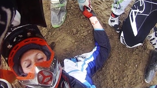 MOTOCROSS SCARY CRASH COMPILATION 2016(BROKEN BONES+FAILS)