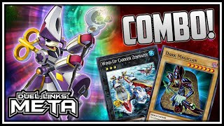 BROKEN Wind-Up Combo with Dark Magician! [Yu-Gi-Oh! Duel Links]