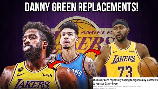 Top 5 Free Agents the Lakers Should Target as REPLACEMENTS for Danny Green! Lakers Free Agency 2020