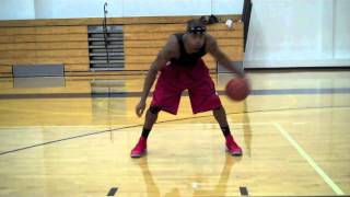 Crossover-Behind-Back, In & Out Ball Handling Drill | @DreAllDay | Dre Baldwin