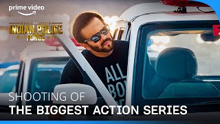 Rohit Shetty - Shooting The Biggest Action Series #primevideo