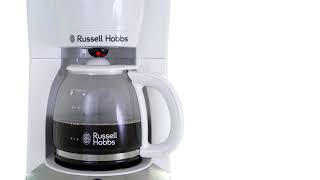 Honeycomb Coffee Machine White - 360 - 27010-56 | Russell Hobbs