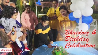 Birthday Celebration at Apno Rajasthan | BhaiDooz Special | Jaipur Vlogs | Lets Start.120