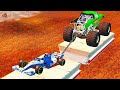 Beamng drive - Tug of War Crashes #2