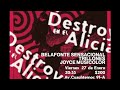 belafonte sensacional Último destroy en el alicia 27 01 23