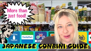 Japanese Convenience Stores - Why The Conbini コンビニ Is Epic