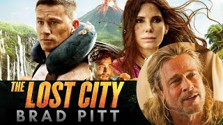 Every BRAD PITT scene in The Lost City (2022)
