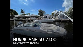 Used 2017 Hurricane SD 2400 for sale in Briny Breezes, Florida