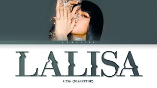 LISA LALISA Lyrics (리사 LALISA 가사) [Color Coded Lyrics/Han/Rom/Eng]