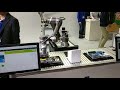 iREX 2017 - Techman Robot - TM5 - DRAM Insertion