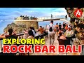 FULL OF TOURIST in ROCK BAR BALI