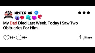 Dad Had Two Obituaries Secret Family Reddit | Reddit Stories Full