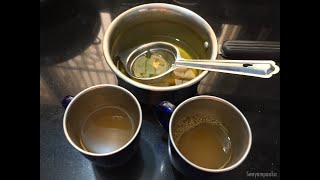 Lemongrass Tea Recipe | Soothing tea for cold, cough, Fever