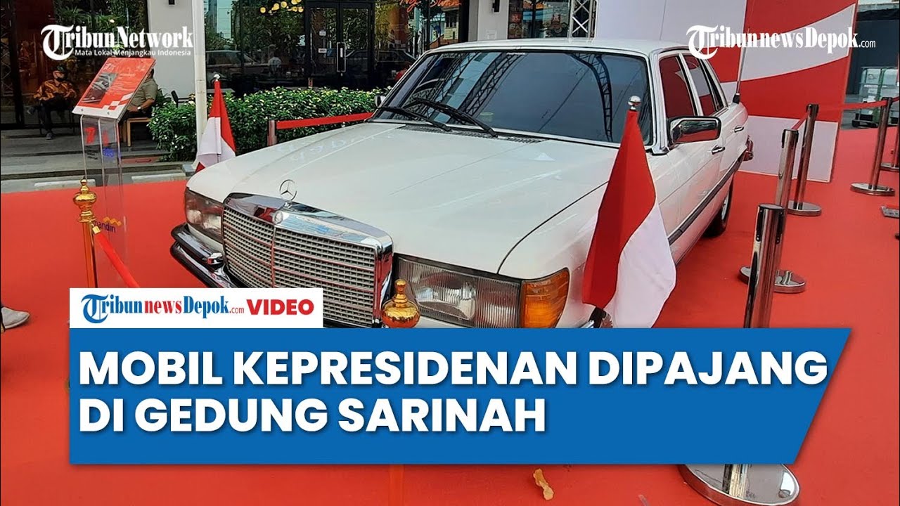 Istana Kepresidenan Pamerkan 7 Mobil Kepresidenan - YouTube