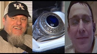 Lost and found: Class ring back after nearly 40 years