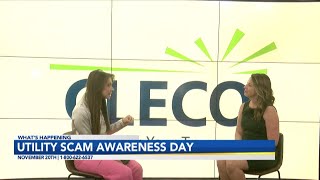 Cleco shares tips for Utility Scam Awareness Day on Nov. 20th